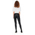 Pantalón Only cool Coated Negro Mujer