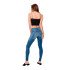 Top Only vicky Lace Seamless Cropped Negro Mujer