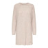Vestido Only carol Light Gris Mujer