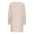 Vestido Only carol Light Gris Mujer