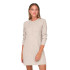 Vestido Only carol Light Gris Mujer