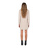 Vestido Only carol Light Gris Mujer