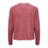Sudadera Only carol Cardigan Crushed Berry Mujer