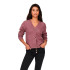 Sudadera Only carol Cardigan Crushed Berry Mujer