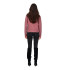 Sudadera Only carol Cardigan Crushed Berry Mujer