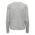 Sudadera Only carol Cardigan Light Gris Mujer
