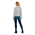 Sudadera Only carol Cardigan Light Gris Mujer