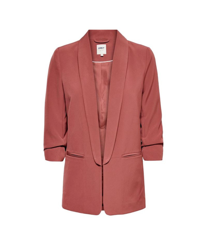 Chaqueta Only Onlelly 3/4 Life Apple Butter Mujer