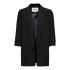 Chaqueta Only Onlelly 3/4 Life Negro Mujer