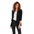 Chaqueta Only Onlelly 3/4 Life Negro Mujer