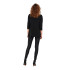 Chaqueta Only Onlelly 3/4 Life Negro Mujer