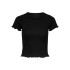 Camiseta Only Onlemma Negro Mujer