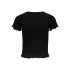 Camiseta Only Onlemma Negro Mujer