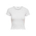 Camiseta Only Onlemma Blanco Mujer