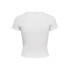Camiseta Only Onlemma Blanco Mujer