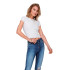Camiseta Only Onlemma Blanco Mujer