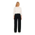 Pantalón Only emma Wide Negro Mujer
