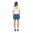 Sudadera Only leelo S/S Back Eggnog Mujer