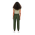 Pantalón Only kelda-Emery Mw Pull-Up s Grape Leaf Mujer