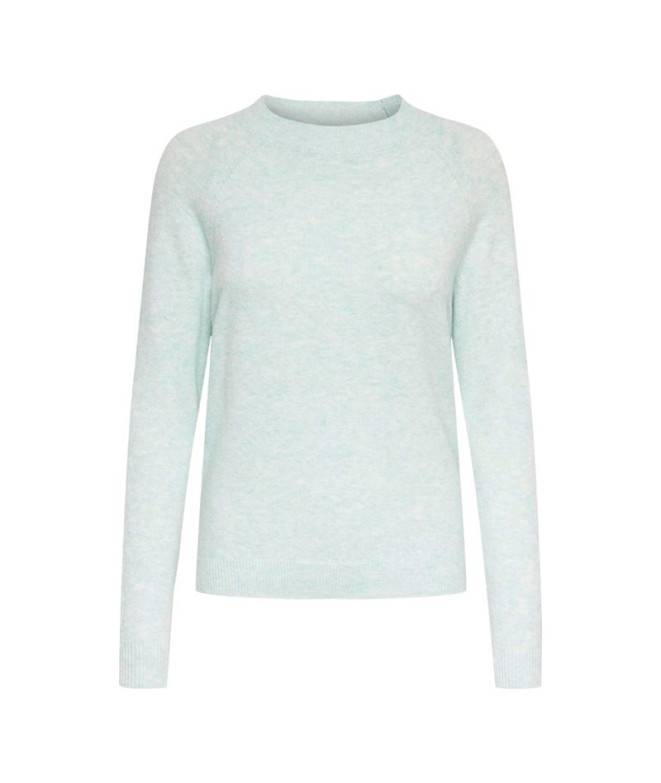 Sudadera Only rica Life Mist Verde Mujer