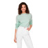 Sudadera Only rica Life Mist Verde Mujer