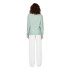 Sudadera Only rica Life Mist Verde Mujer