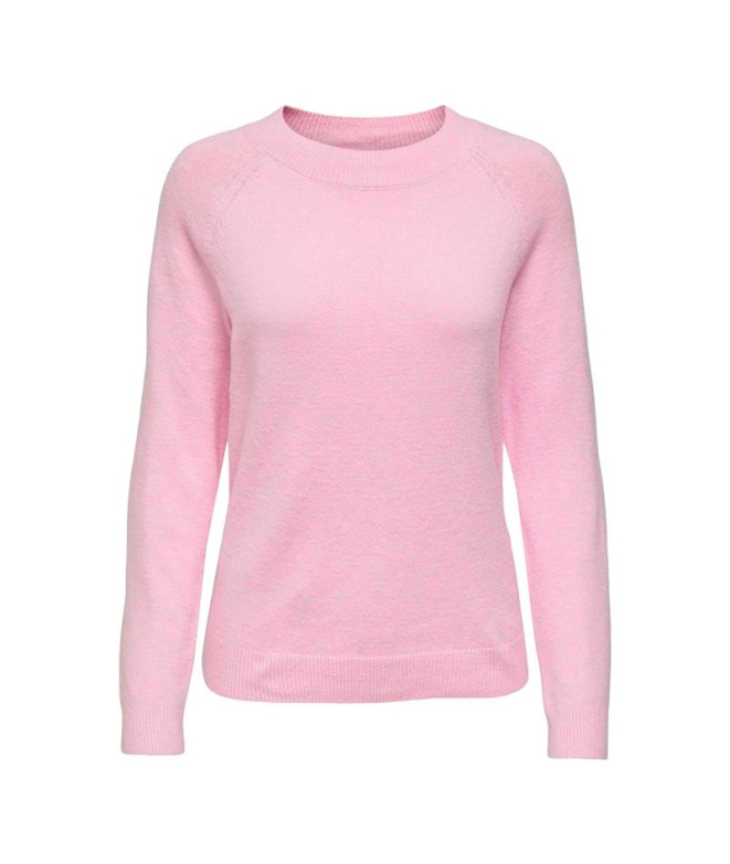Sudadera Only rica Life Pastel Lavender Mujer