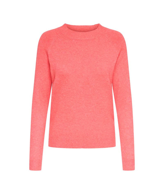Sudadera Only rica Life Sun Kissed Coral Mujer