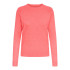 Sudadera Only rica Life Sun Kissed Coral Mujer