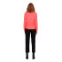 Sudadera Only rica Life Sun Kissed Coral Mujer