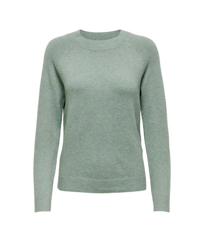 Sudadera Only Onlrica Life Chinois Verde Mujer