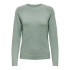 Sudadera Only Onlrica Life Chinois Verde Mujer