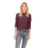 Sudadera Only rica Life Rosa Brown Mujer