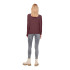 Sudadera Only rica Life Rosa Brown Mujer