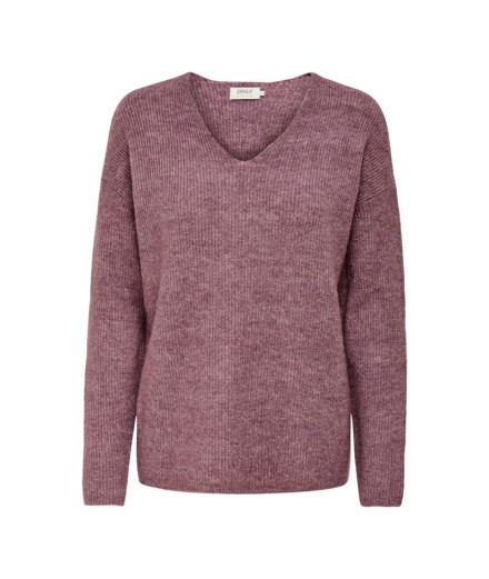 Sudadera Only Onlcamilla Rosa Brown Mujer