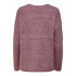 Sudadera Only Onlcamilla Rosa Brown Mujer