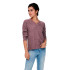 Sudadera Only Onlcamilla Rosa Brown Mujer