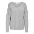 Sudadera Only Onlcamilla V- Light Gris Mujer
