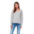 Sudadera Only Onlcamilla V- Light Gris Mujer