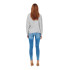 Sudadera Only Onlcamilla V- Light Gris Mujer