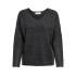 Sudadera Only camilla V- Dark Gris Mujer