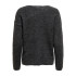 Sudadera Only camilla V- Dark Gris Mujer