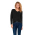 Sudadera Only camilla V- Dark Gris Mujer
