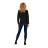 Sudadera Only camilla V- Dark Gris Mujer