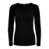 Camiseta Only live Love O Negro Mujer