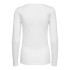 Camiseta Only live Love O Blanco Mujer