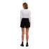 Camiseta Only live Love O Blanco Mujer