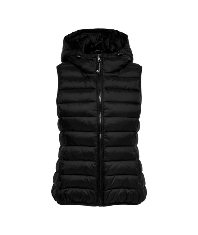 Chaqueta Only newtahoe Waistcoat Negro Mujer