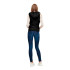 Chaqueta Only newtahoe Waistcoat Negro Mujer
