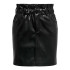 Falda Only maiya-Miri Life Faux L. Skrt Negro Mujer